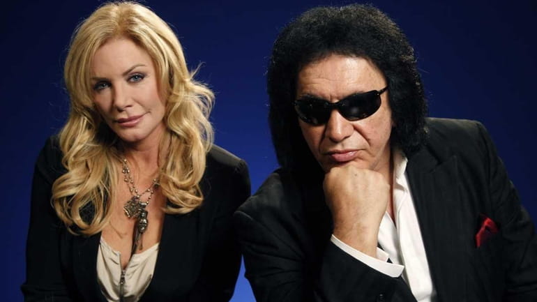 Reality show stars Shannon Tweed and Gene Simmons star in...