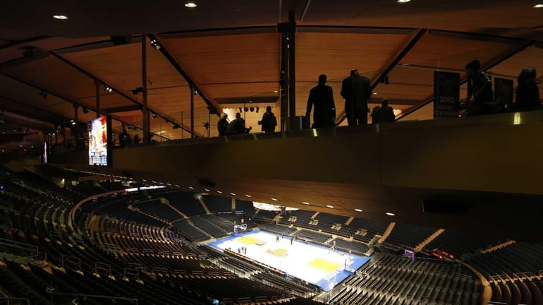 After three years of construction, Madison Square Garden unveiled its...