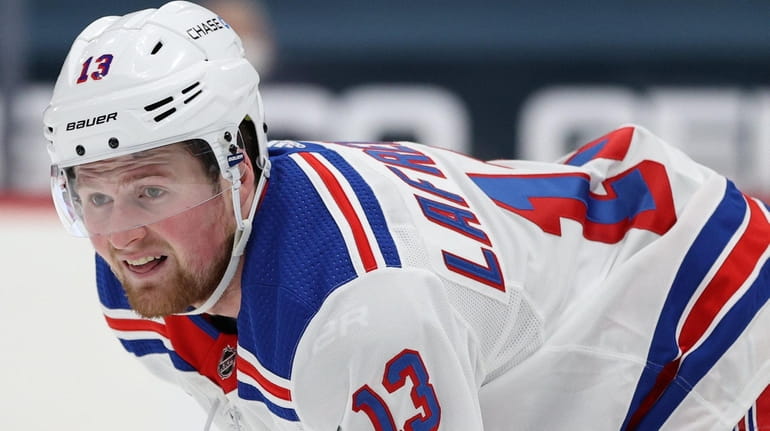 Rangers' Julien Gauthier making most of his chances this season - Newsday