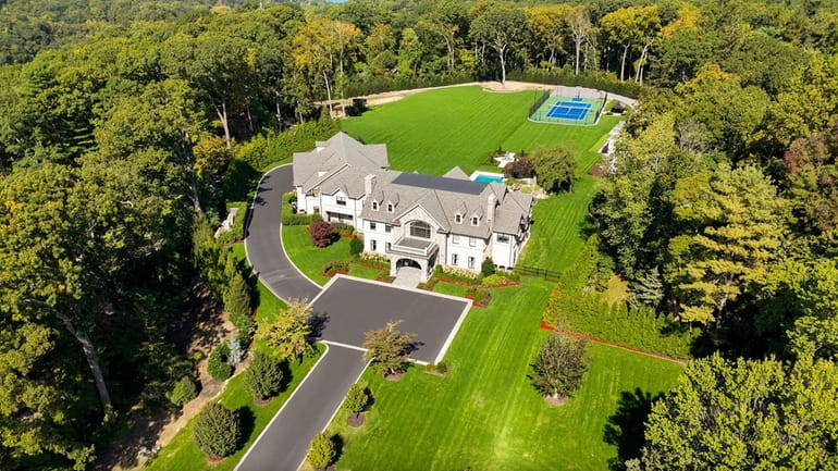 This Cold Spring Harbor estate is on the market for...
