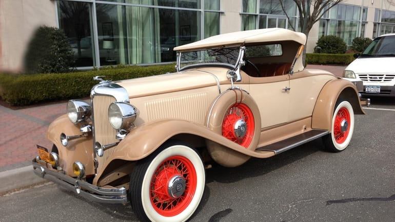 This 1932 Chrysler CI series roadster is owned by Louis...