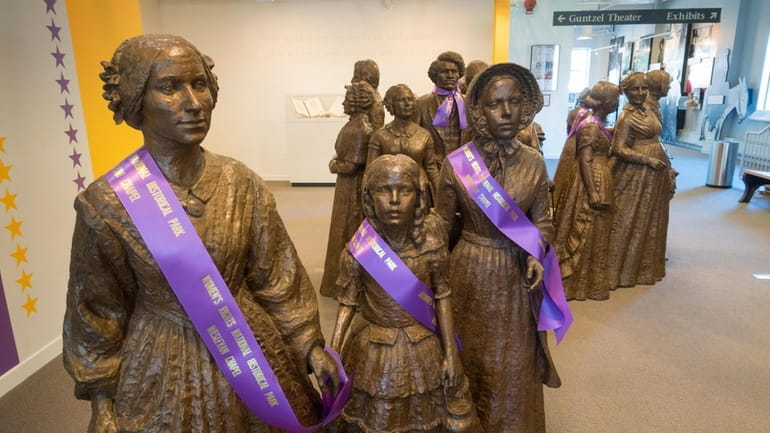 Women’s Rights National Historical Park tells the story of the...