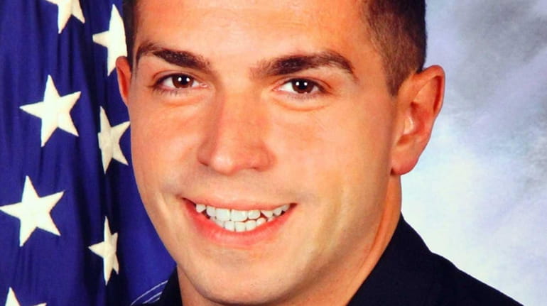 Nassau Police Officer Arthur Lopez was killed in the line...