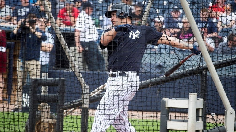 Yankees' batting practice pitcher excited to throw to Aaron Judge and Gary  Sanchez in Home Run Derby – New York Daily News