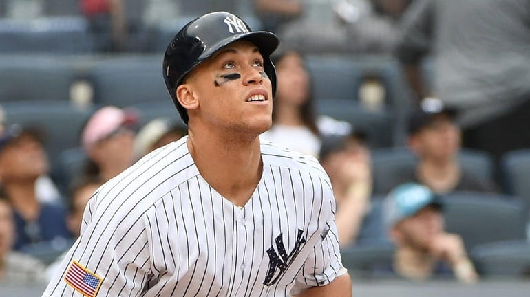 Aaron Judge won't participate in Home Run Derby - Newsday