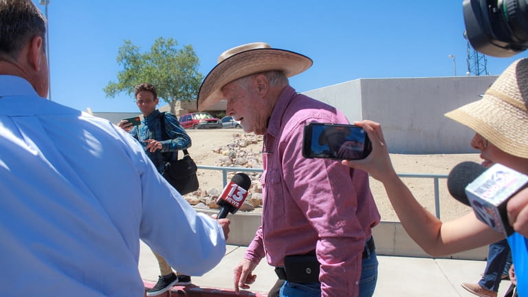 Prosecutors say they will not retry an Arizona rancher accused of ...