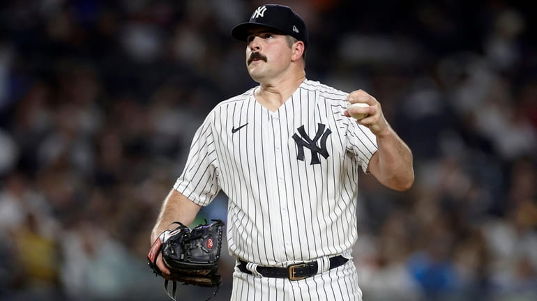 Carlos Rodon rocked, booed off the mound as Yankees' 5-game win streak ends  in loss to Tigers - Newsday