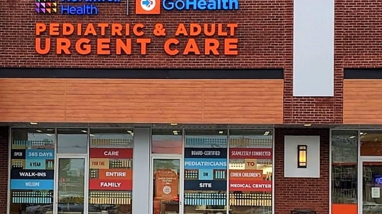 The Northwell Health-GoHealth urgent care clinic in Hewlett added services...