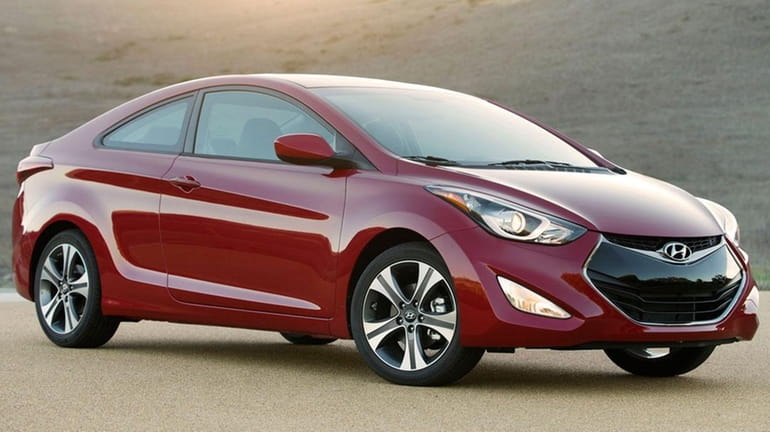 The 2013 to 2014 Hyundai Elantras are a top choice...