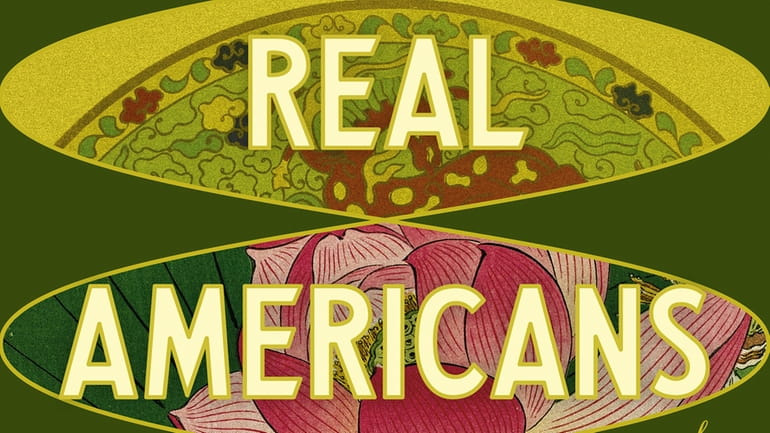 This cover image released by Knopf shows "Real Americans" by...
