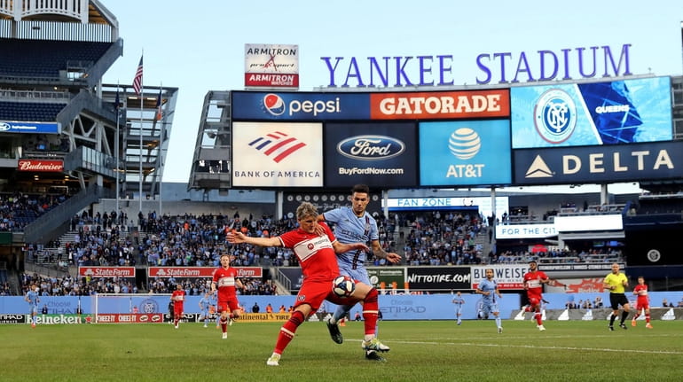 NYCFC may have a place to play