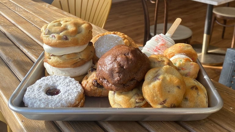 An assortment of cookies at The Treatery in Jamesport.