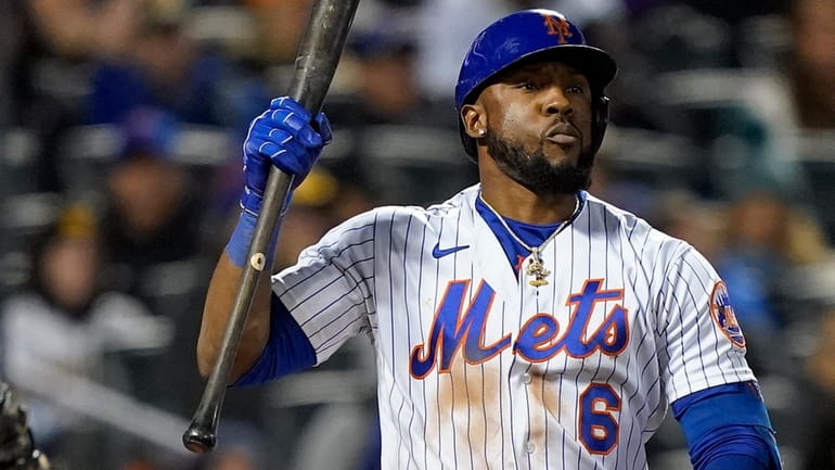 Mets say Starling Marte will be ready for spring training after core muscle  surgery - Newsday