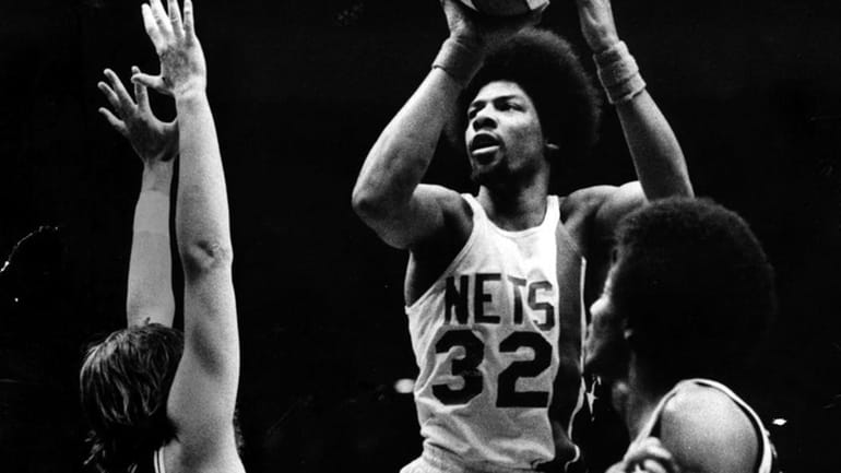 Julius Erving Photographs with the New York Nets ABA Team