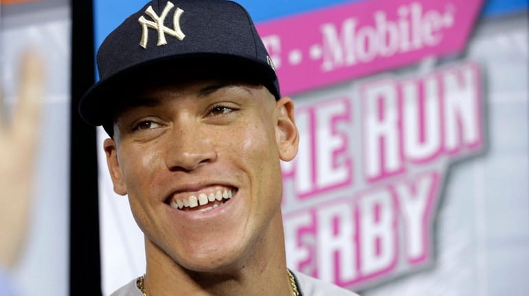 Aaron Judge can become the face of baseball, commissioner Rob Manfred saiys  - Newsday