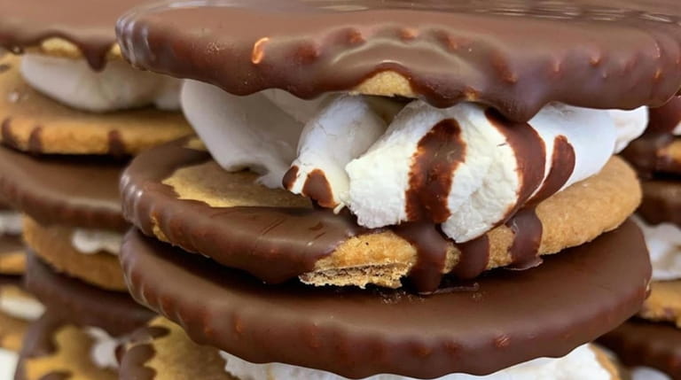 Sweet to Lick offers dairy-free and egg-free s'mores at its bakery.