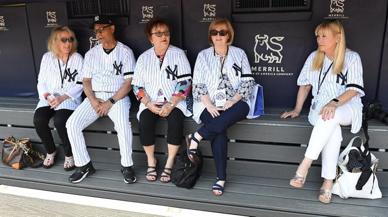 Thurman Munson's widow, Diana, reflects at Old-Timers' Day - Newsday