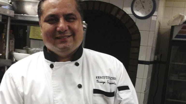 George Echeverria is the chef at the new Andiamo in...