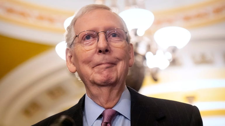 Senate Minority Leader Mitch McConnell shares blame for the Senate’s...