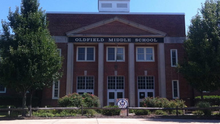 Old Field Middle School, pictured in July 20212, is part of...
