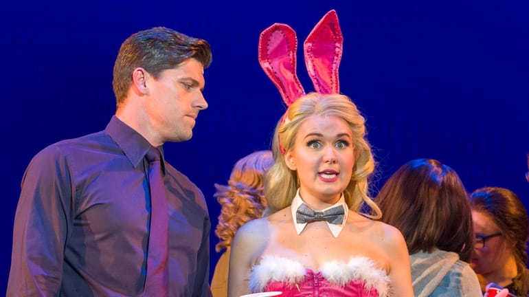Jordan Litz and Kirby Lunn star in "Legally Blonde" at...