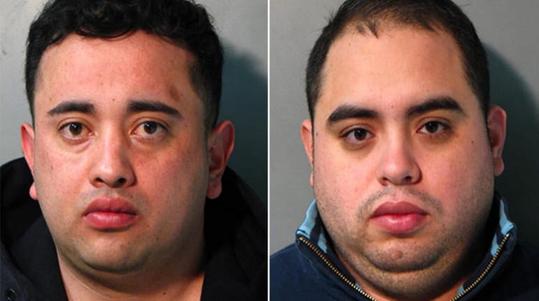 Andres Quintero-Mendoza and Jarry Gonzales-Ramos both of East Elmhurst, were to...