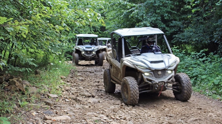 Land Mobility : All-Terrain Vehicles & Recreational Off-highway Vehicles -  Company information