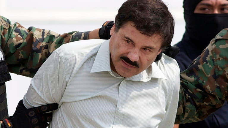 This Feb. 22, 2014 file photo shows Joaquin "El Chapo"...