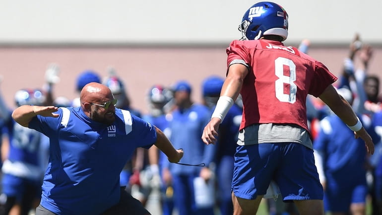 Brian Daboll's most important project: Getting the most out of Daniel Jones  - Newsday