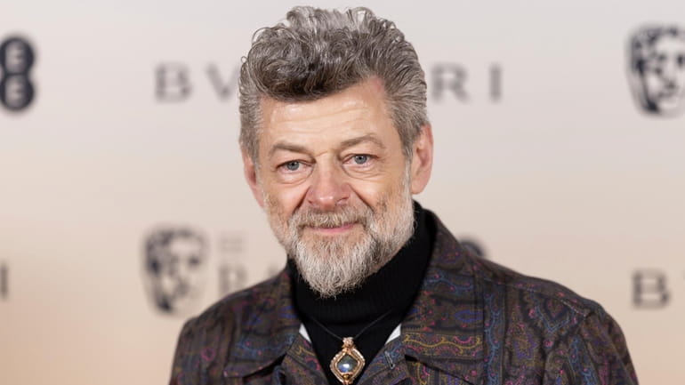 Andy Serkis appears at the BAFTA Nominees Party in London,...