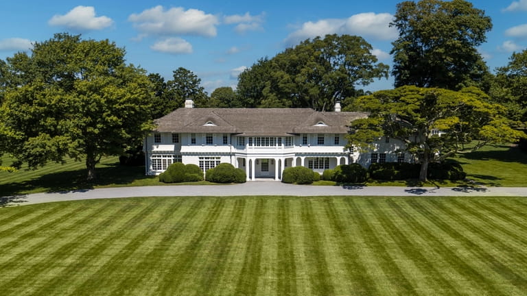 Lasata, the East Hampton home where Jacqueline Kennedy Onassis spent her childhood...