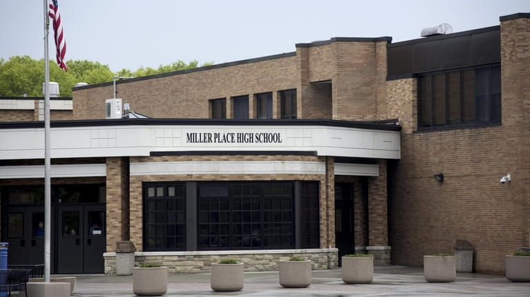 Miller Place High School will be closed through Friday due...