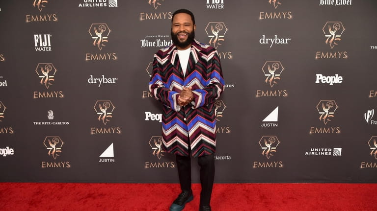 Anthony Anderson appears during a press preview day for the...