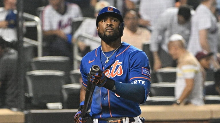 Mets' Starling Marte to get second opinion on groin injury - Newsday