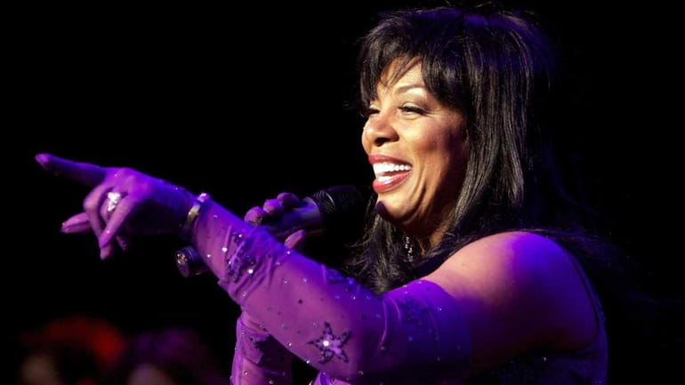 Donna Summer performs at a Jones Beach concert on July...