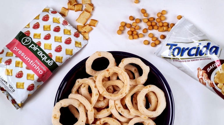 Crispy, crunchy snack items from Brazil are among things you...
