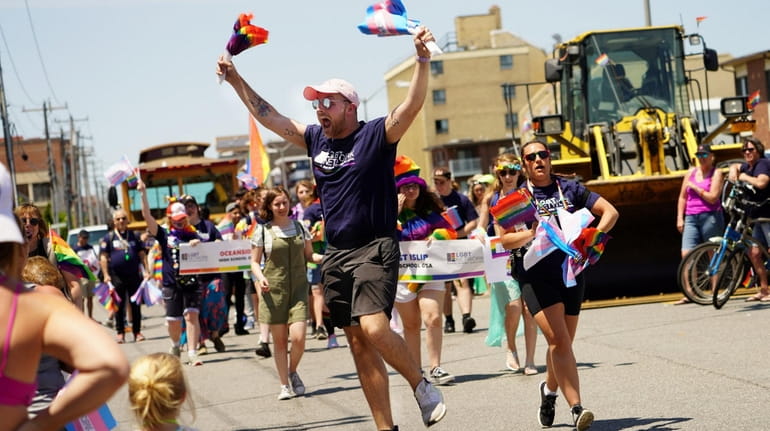 Long Island Pride, seen in an image from last year, has...