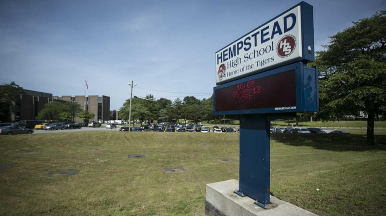 The Hempstead school district has been systematically changing some students'...