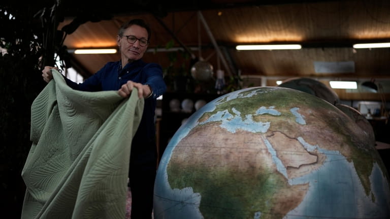 Peter Bellerby, the founder of Bellerby & Co. Globemakers, covers...