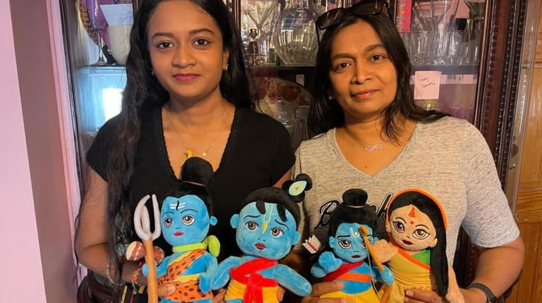 Cindy Bachan of Valley Stream purchased four Ish Dolls for...