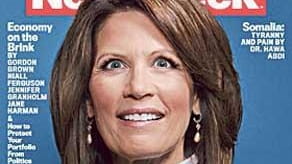 Michelle Bachman on the cover of Newsweek