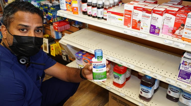 "The options are less by the day," pharmacist Nidhin Mohan...