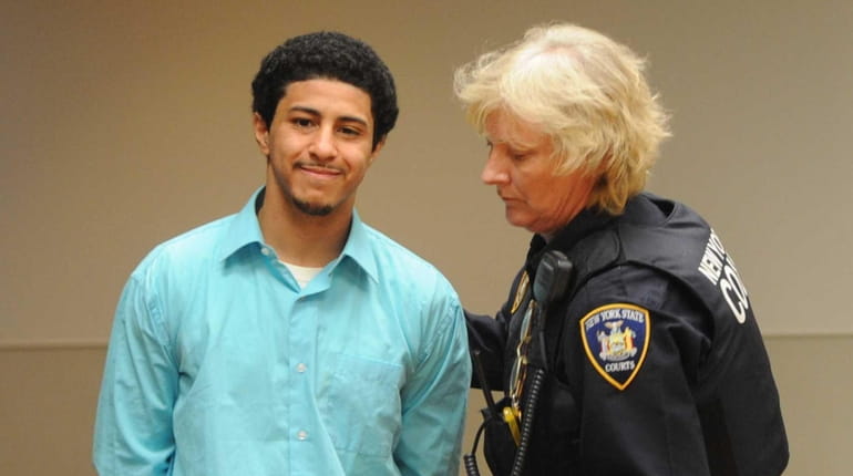 Brandon Davis, was sentenced Tuesday, Oct. 6, 2015, to life...
