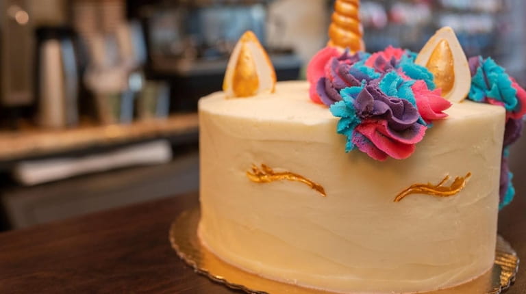 Crazy Cakes in Port Washington offers specialty cakes.