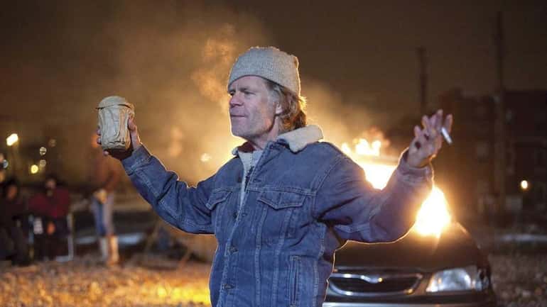 William H. Macy as Frank Gallagher in " Shameless", episode...