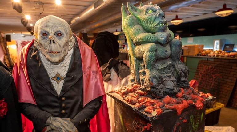 A first-look at the Beech Street Halloween pop-up dining experience in...