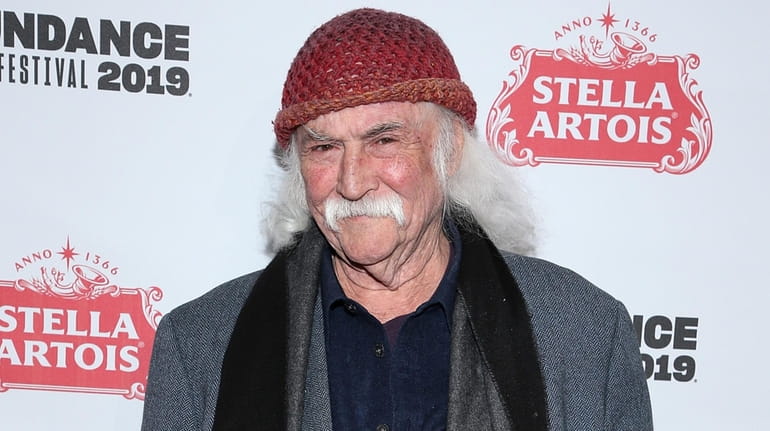 David Crosby talks about his relationships with the members of...