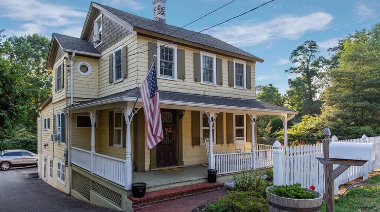 A Victorian house in Stony Brook is on the market...