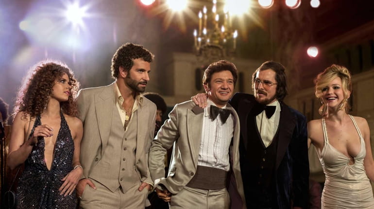 "American Hustle" is among the best picture nominees.