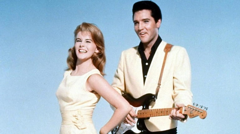 In 1964, Elvis Presley starred with Ann-Margret in "Viva Las...